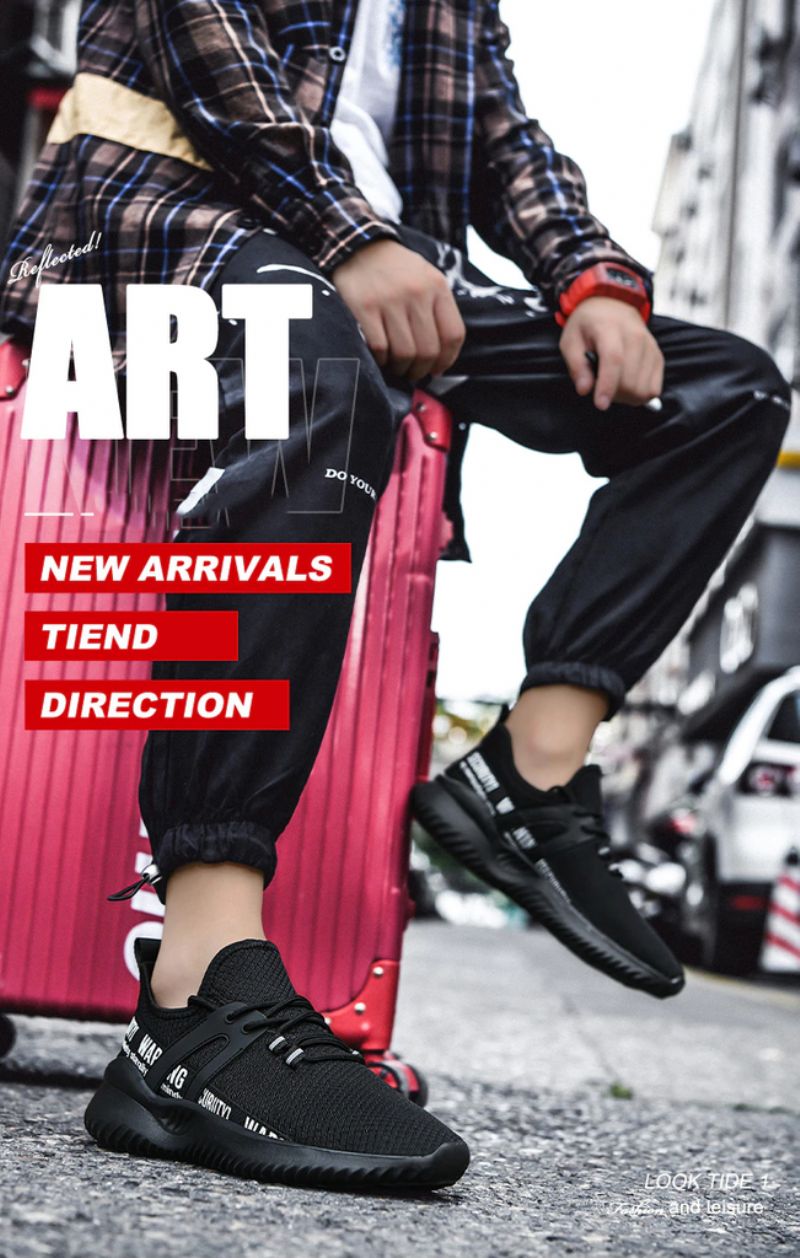 Louis Heren Luxe Sneakers - Zwart