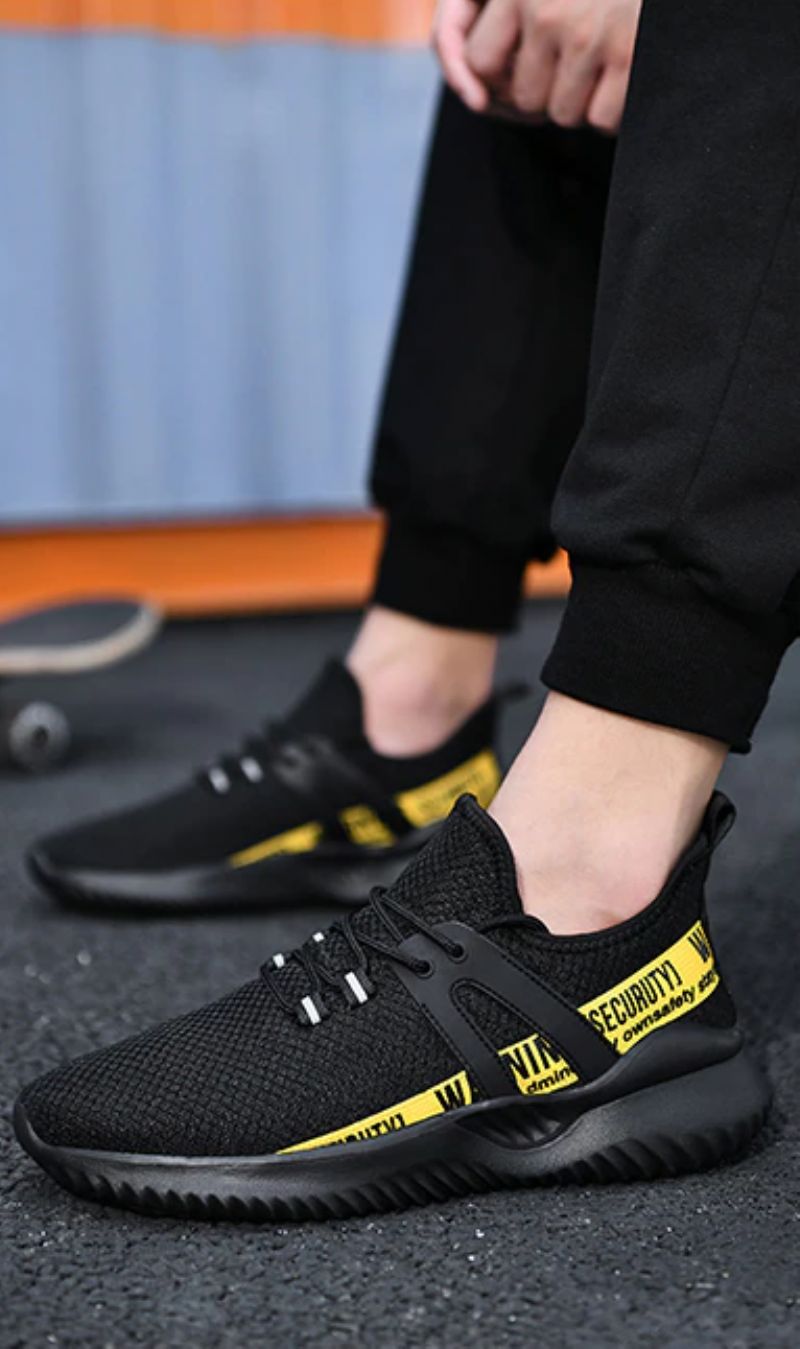Louis Heren Luxe Sneakers - Zwart