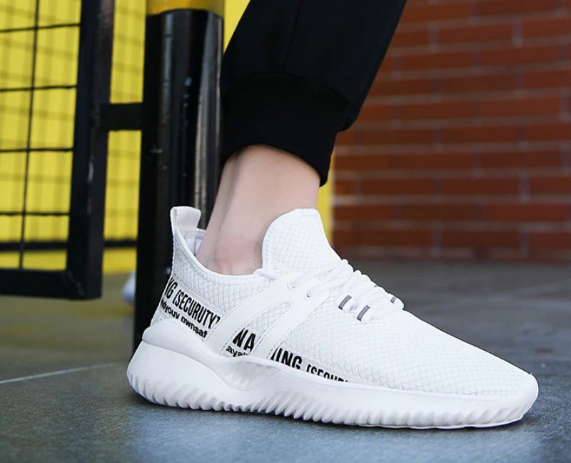 Louis Heren Luxe Sneakers - Zwart