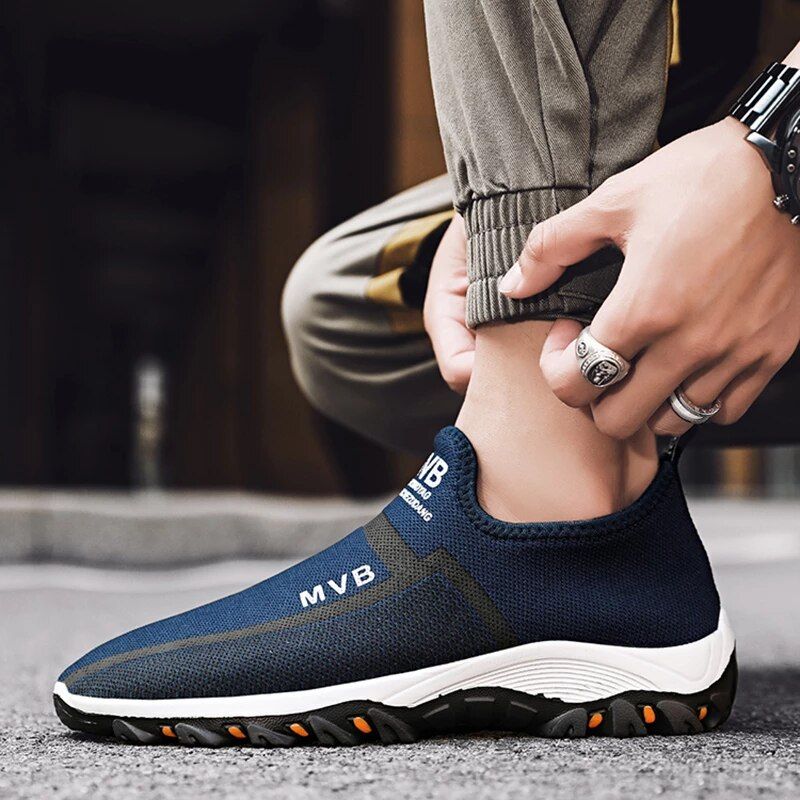 Louis Heren Sneaker - Blauw