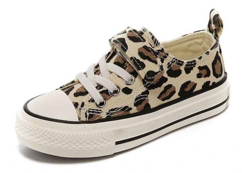 Louisa Meisjes Casual Sneaker - Beige
