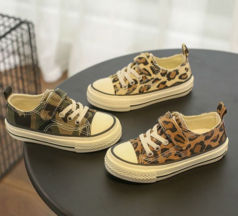 Louisa Meisjes Casual Sneaker - Beige