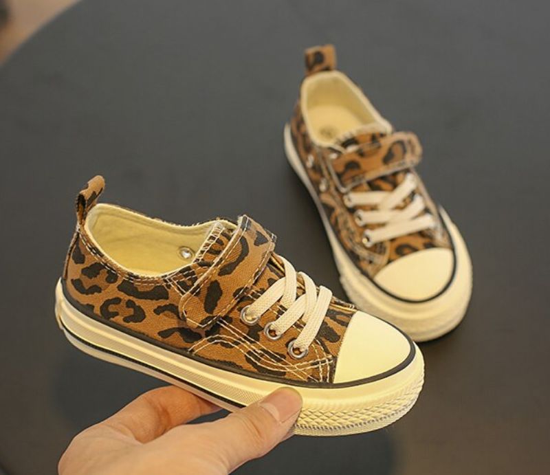 Louisa Meisjes Casual Sneaker - Beige