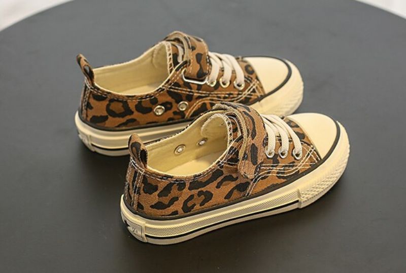 Louisa Meisjes Casual Sneaker - Beige