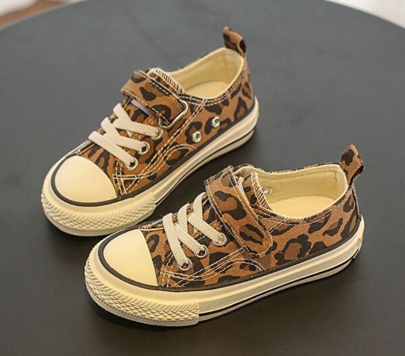 Louisa Meisjes Casual Sneaker - Beige