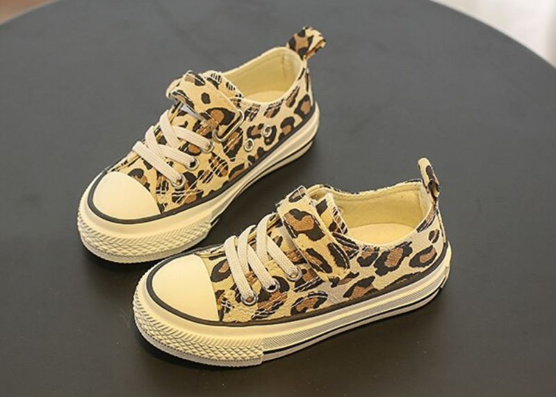 Louisa Meisjes Casual Sneaker - Beige
