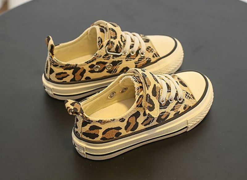 Louisa Meisjes Casual Sneaker - Beige