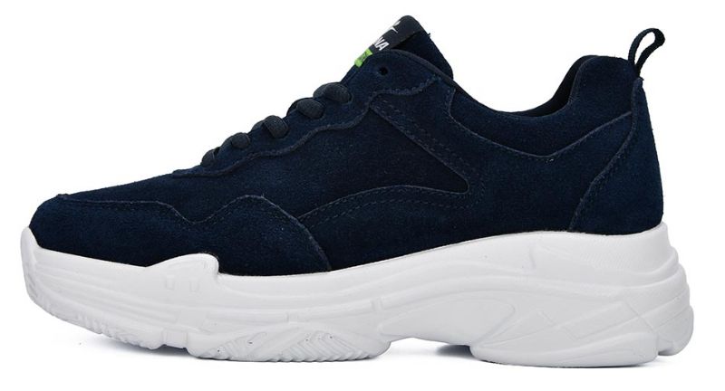 Louna Dames Comfortabele Veterschoen - Zwart