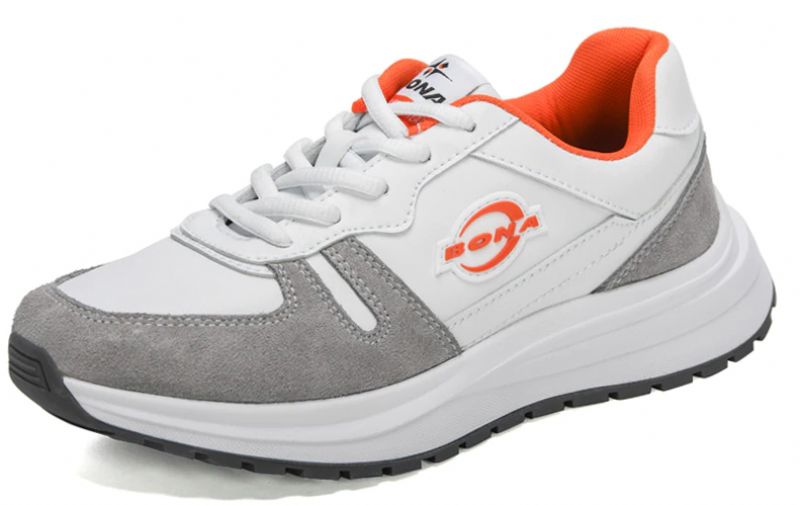Lous Heren Casual Sneakers - Grijs