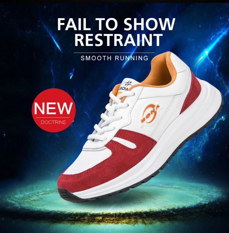 Lous Heren Casual Sneakers - Grijs