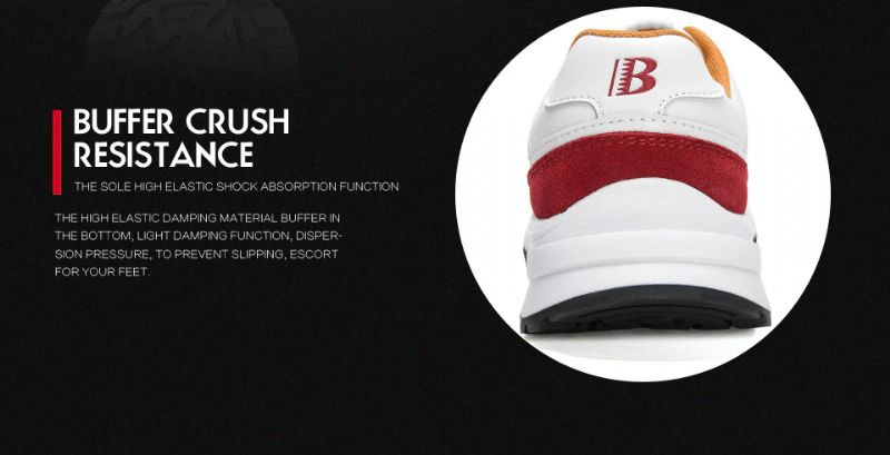 Lous Heren Casual Sneakers - Grijs
