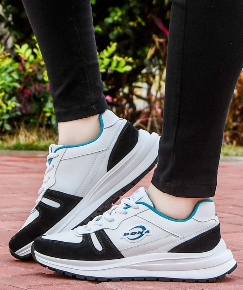 Lous Heren Casual Sneakers - Grijs