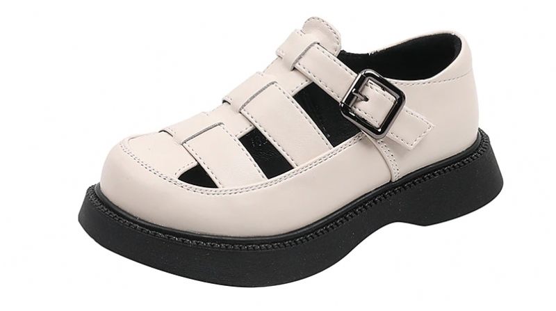Lovegood Casual Platte Schoenen Voor Kinderen - Wit