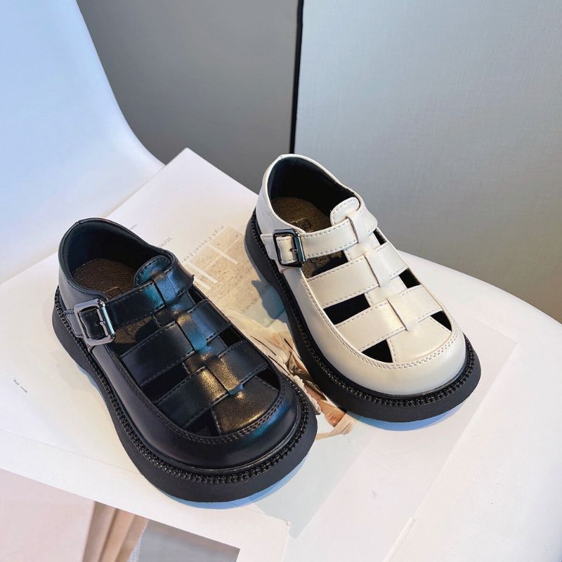 Lovegood Casual Platte Schoenen Voor Kinderen - Wit