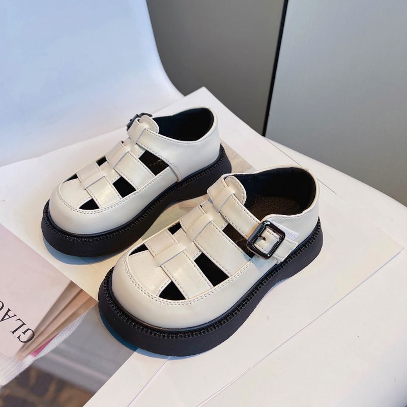 Lovegood Casual Platte Schoenen Voor Kinderen - Wit
