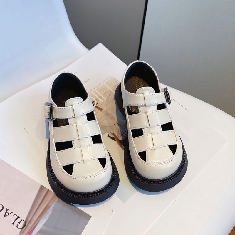 Lovegood Casual Platte Schoenen Voor Kinderen - Wit