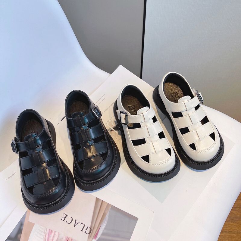 Lovegood Casual Platte Schoenen Voor Kinderen - Wit