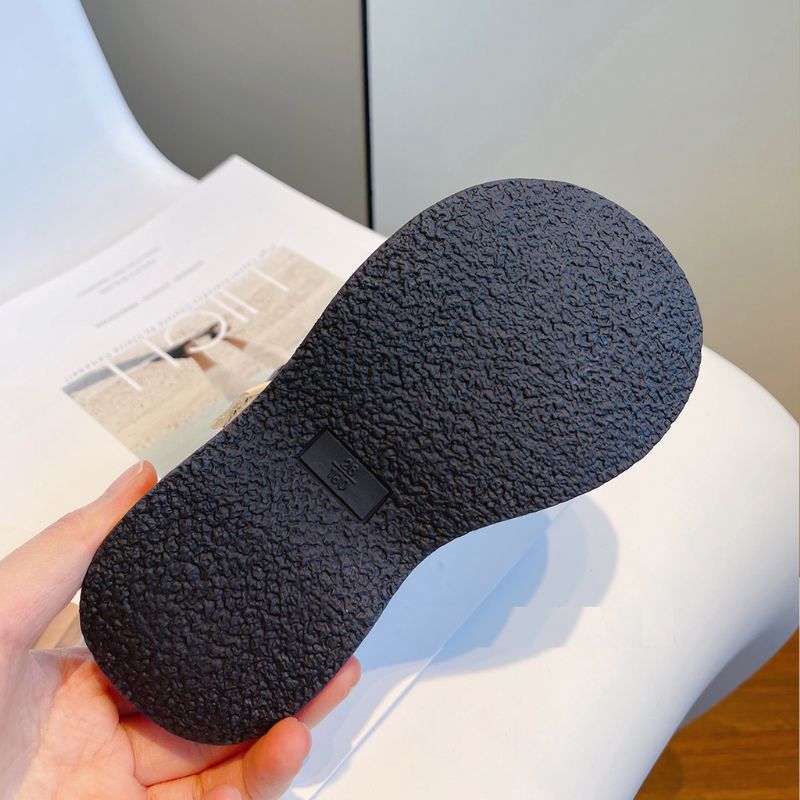 Lovegood Casual Platte Schoenen Voor Kinderen - Wit