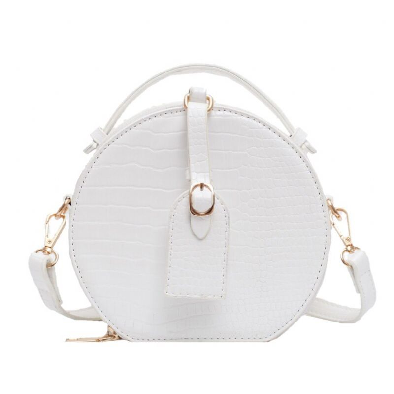 Lowel Dames Handtas - Mini Wit