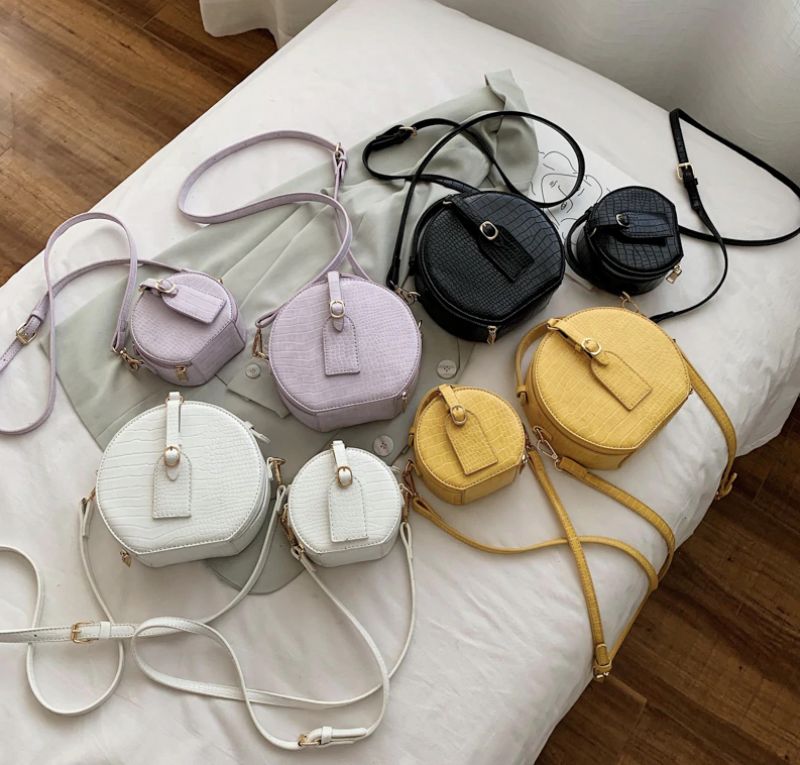 Lowel Dames Handtas - Mini Wit