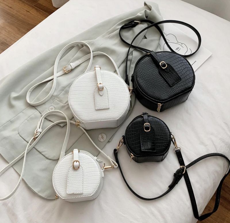 Lowel Dames Handtas - Mini Wit