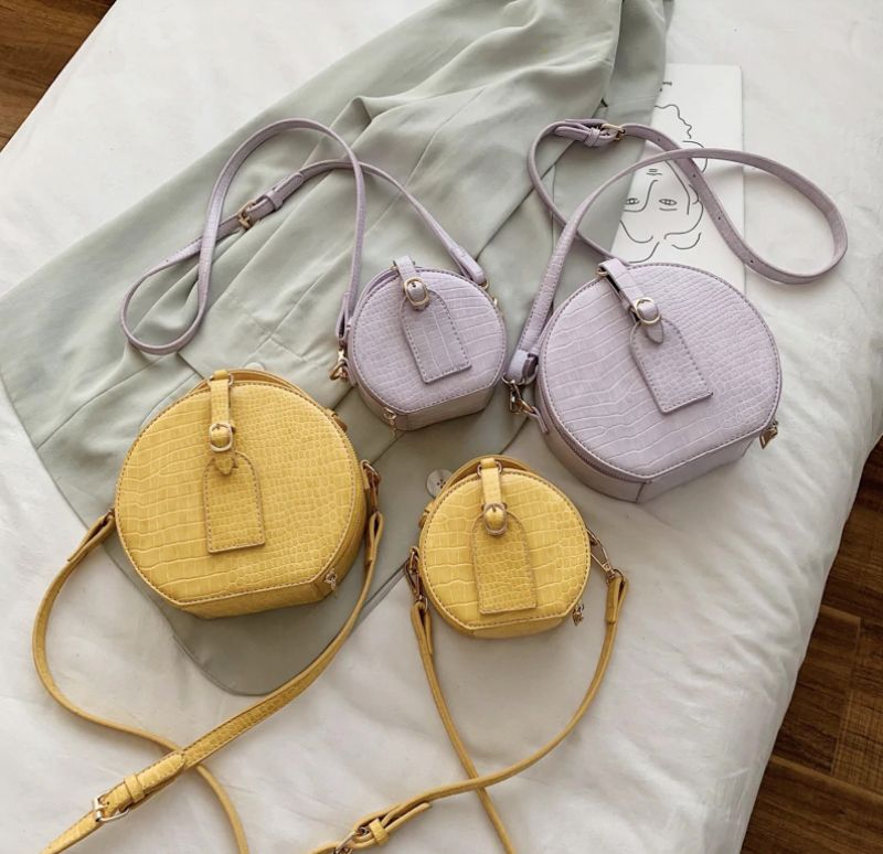 Lowel Dames Handtas - Mini Wit