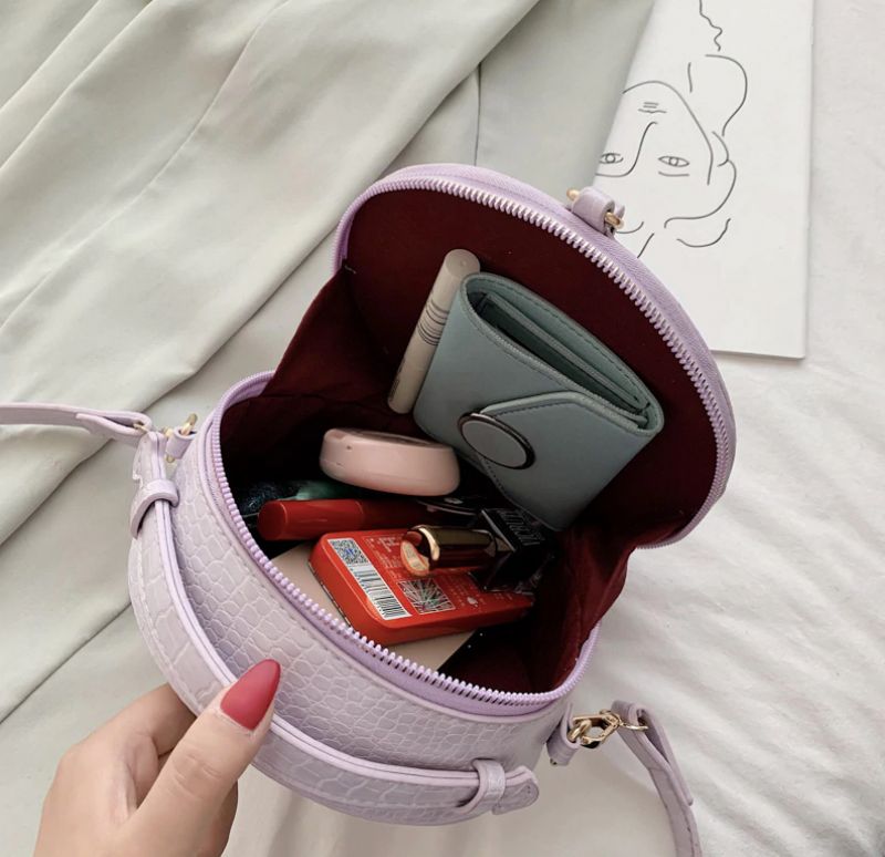 Lowel Dames Handtas - Mini Wit