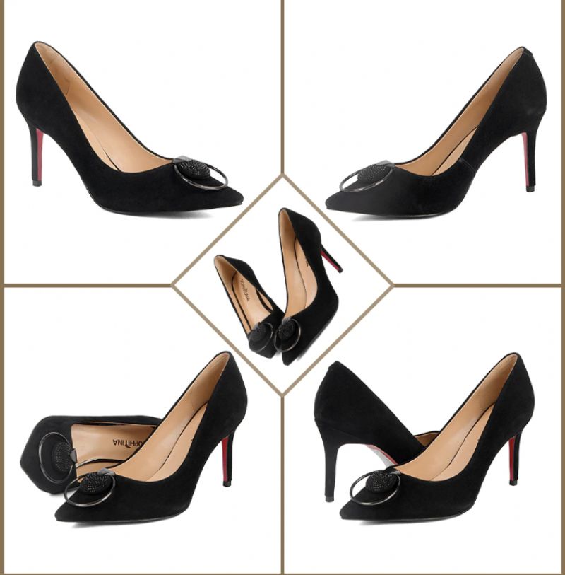 Lowless Pumps - Zwart
