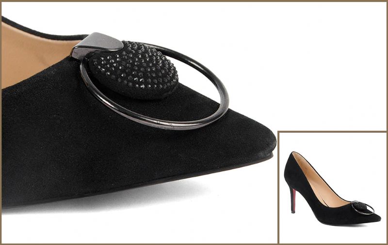 Lowless Pumps - Zwart