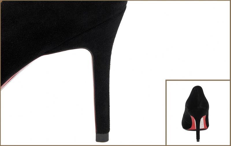 Lowless Pumps - Zwart