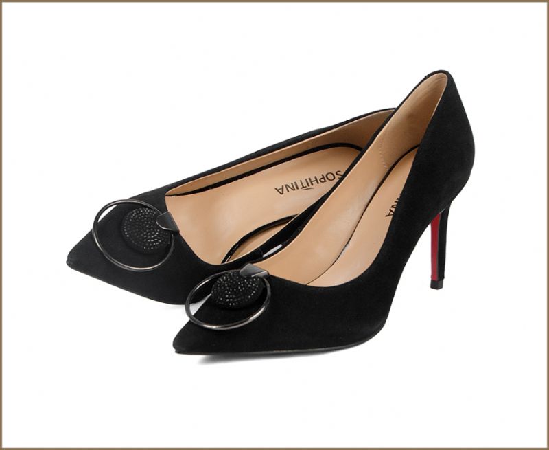 Lowless Pumps - Zwart