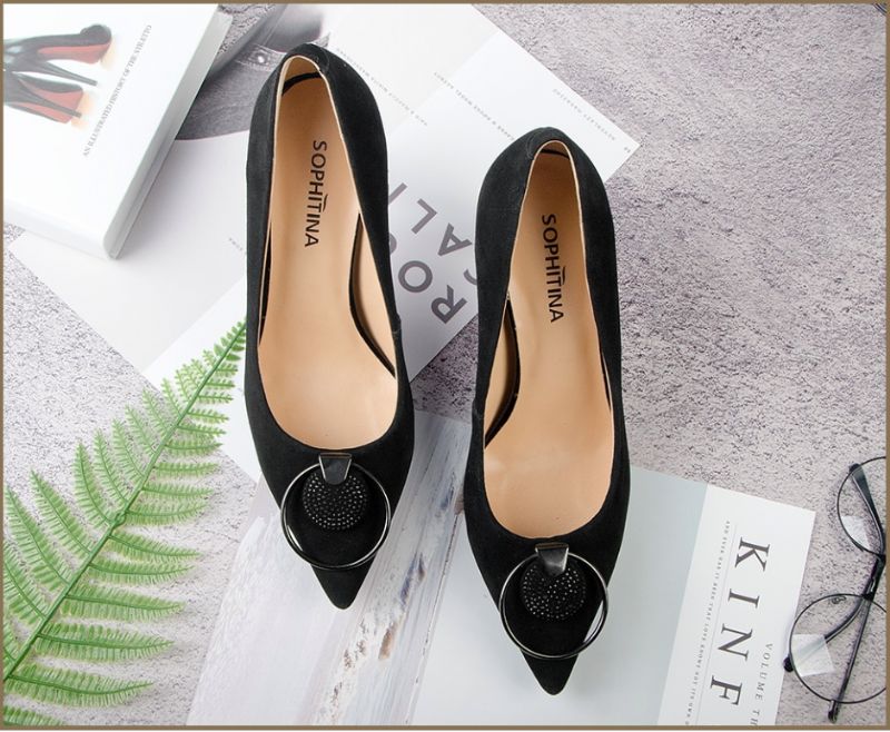 Lowless Pumps - Zwart