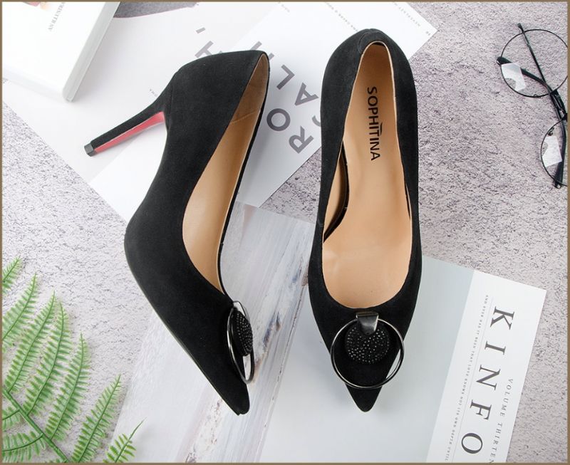 Lowless Pumps - Zwart