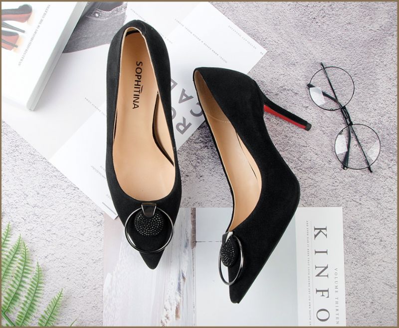 Lowless Pumps - Zwart
