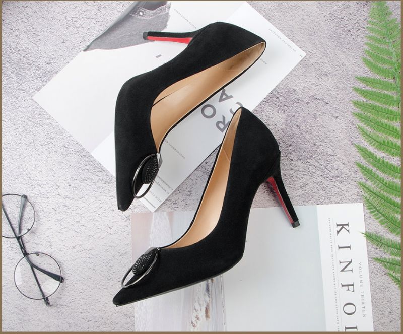 Lowless Pumps - Zwart