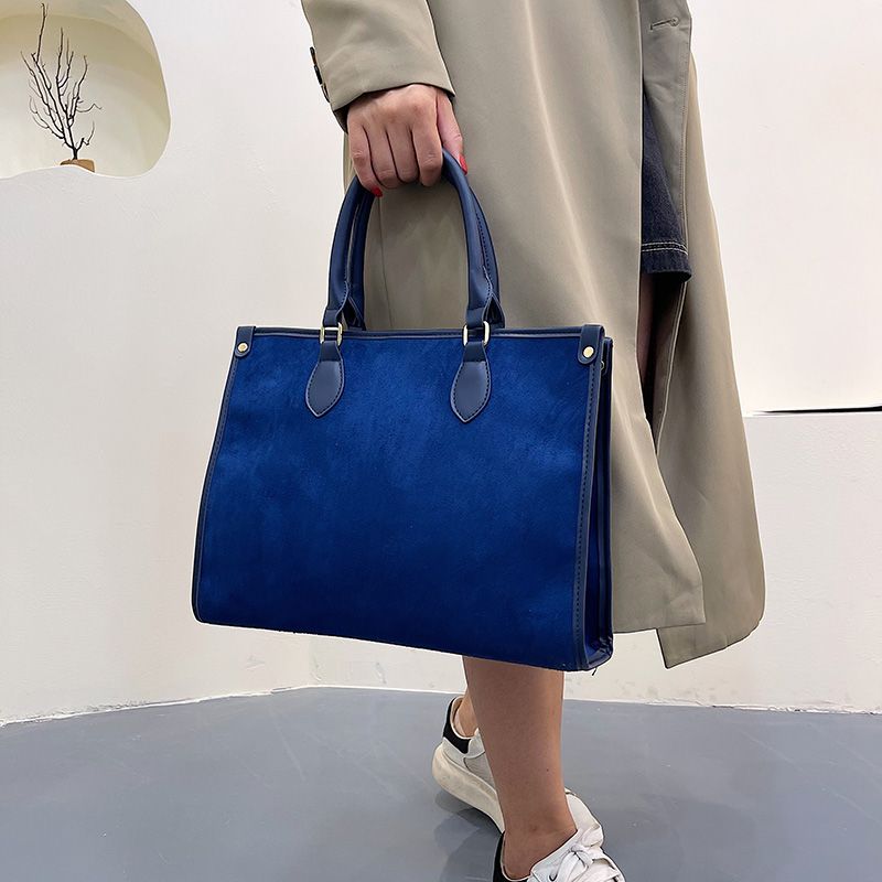 Loyola Dames Leren Designer Handtas - Zwart
