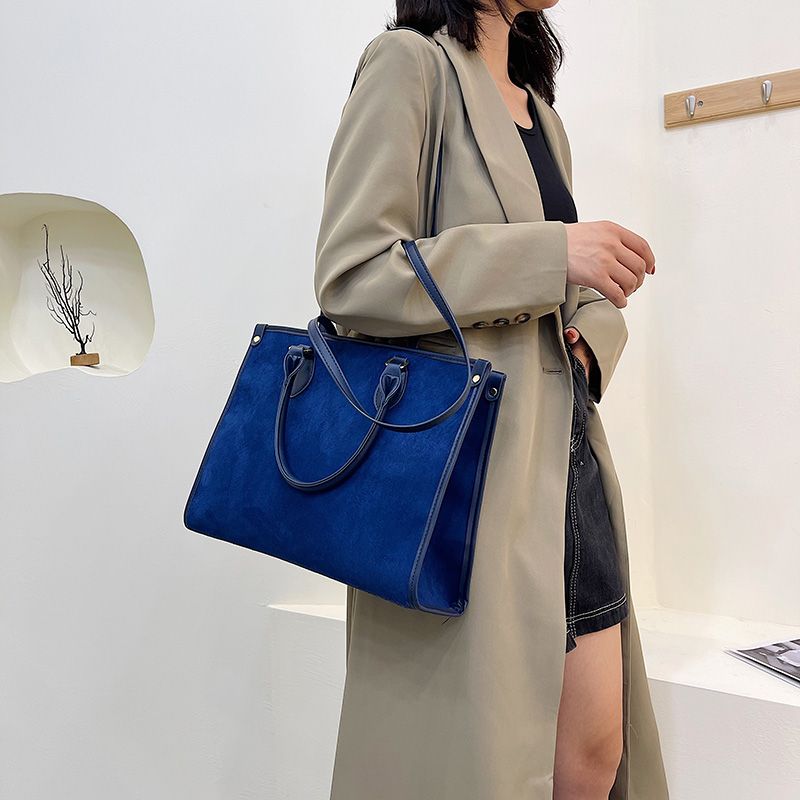 Loyola Dames Leren Designer Handtas - Zwart