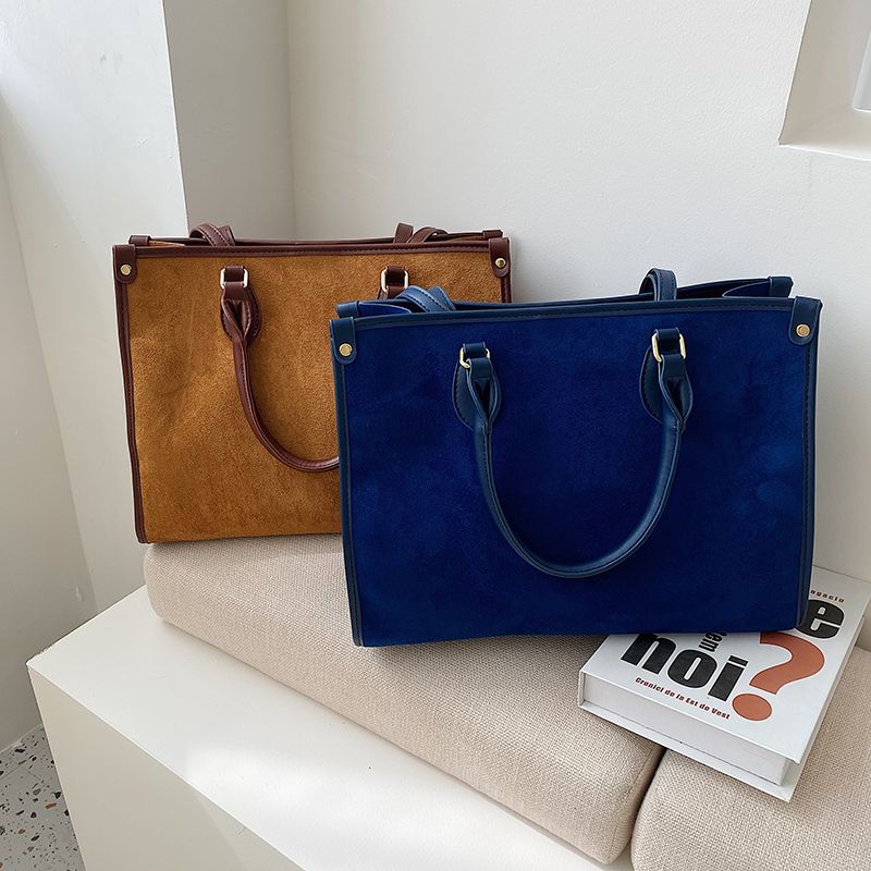 Loyola Dames Leren Designer Handtas - Zwart