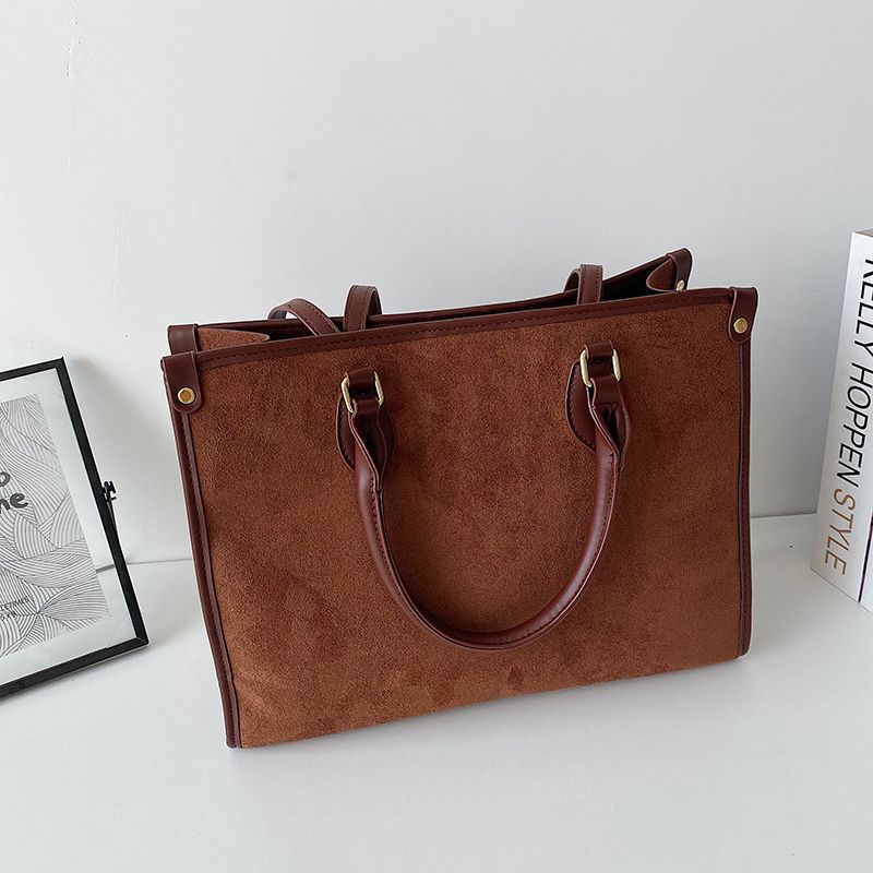 Loyola Dames Leren Designer Handtas - Zwart