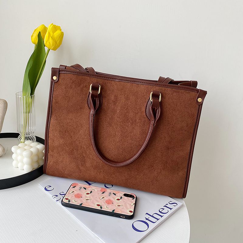 Loyola Dames Leren Designer Handtas - Zwart