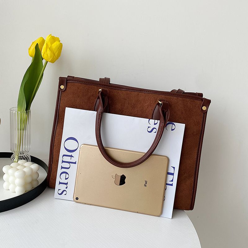 Loyola Dames Leren Designer Handtas - Zwart