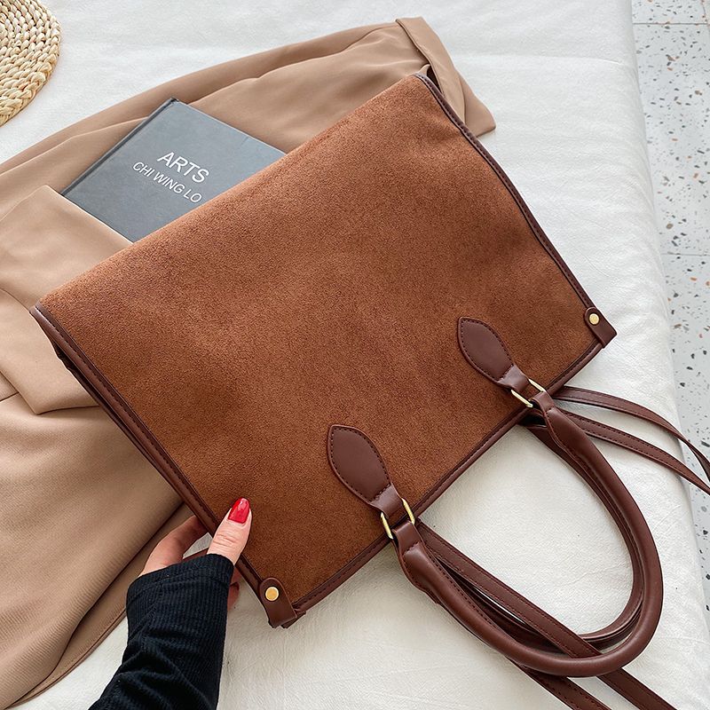 Loyola Dames Leren Designer Handtas - Zwart