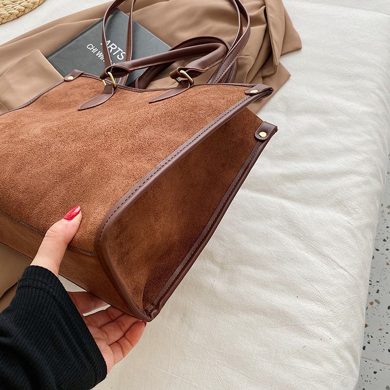 Loyola Dames Leren Designer Handtas - Zwart