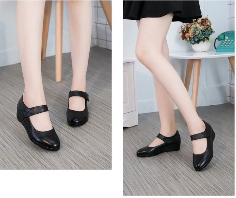 Lua Dames Wedges - Blauw