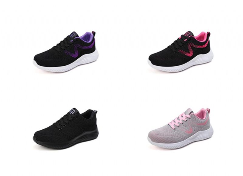 Luana Dames Hardloopschoenen - Zwart