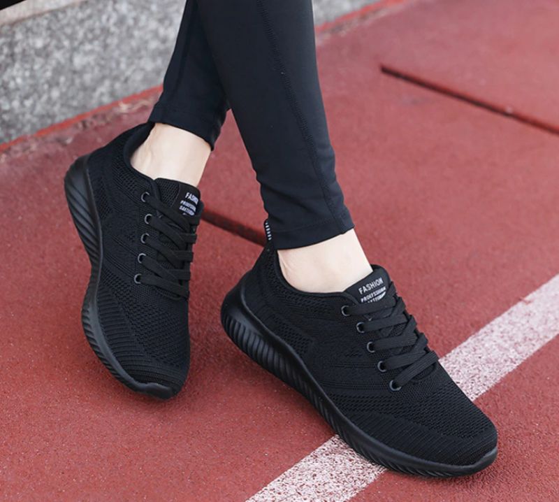 Luana Dames Hardloopschoenen - Zwart