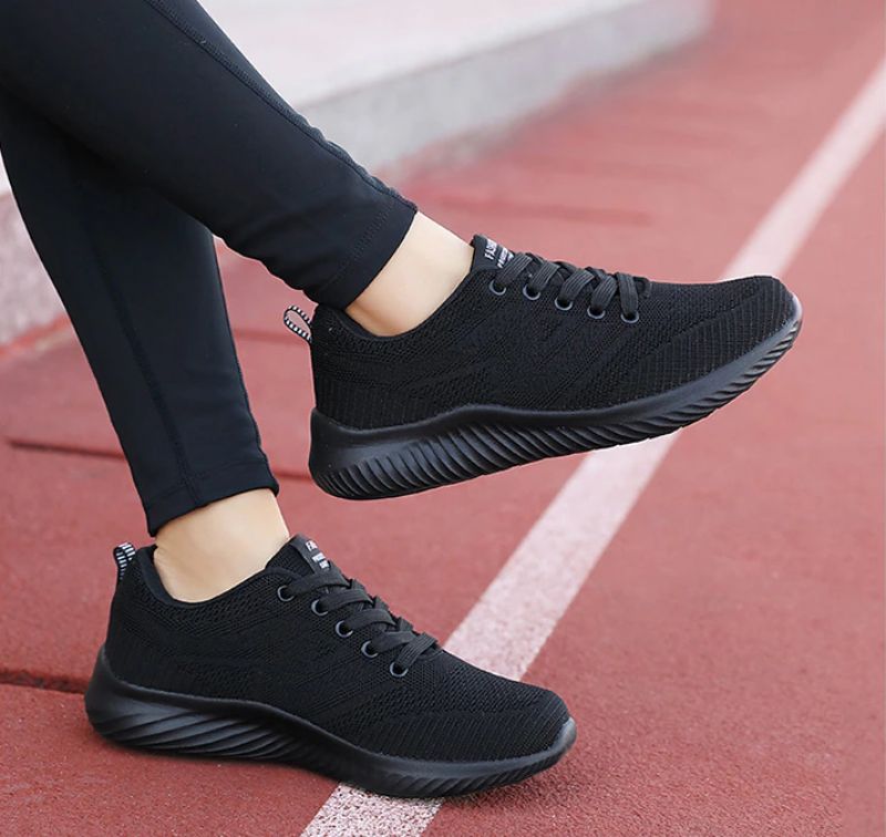 Luana Dames Hardloopschoenen - Zwart