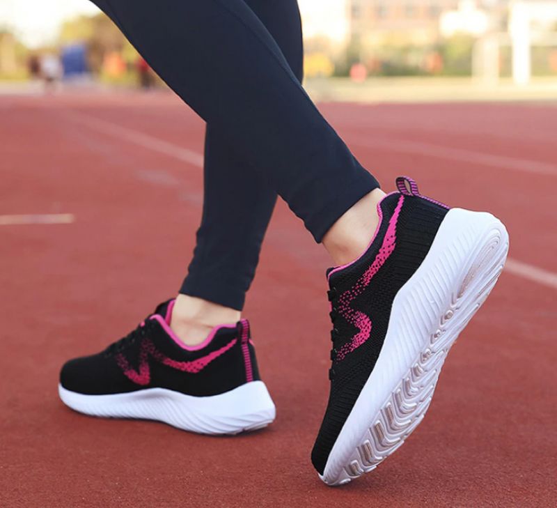 Luana Dames Hardloopschoenen - Zwart