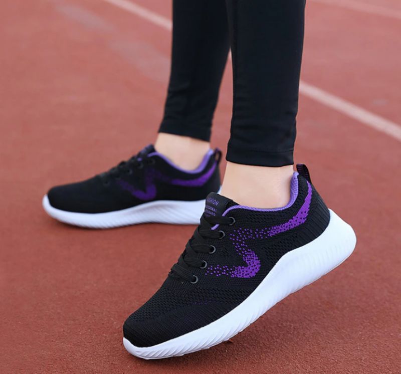Luana Dames Hardloopschoenen - Zwart