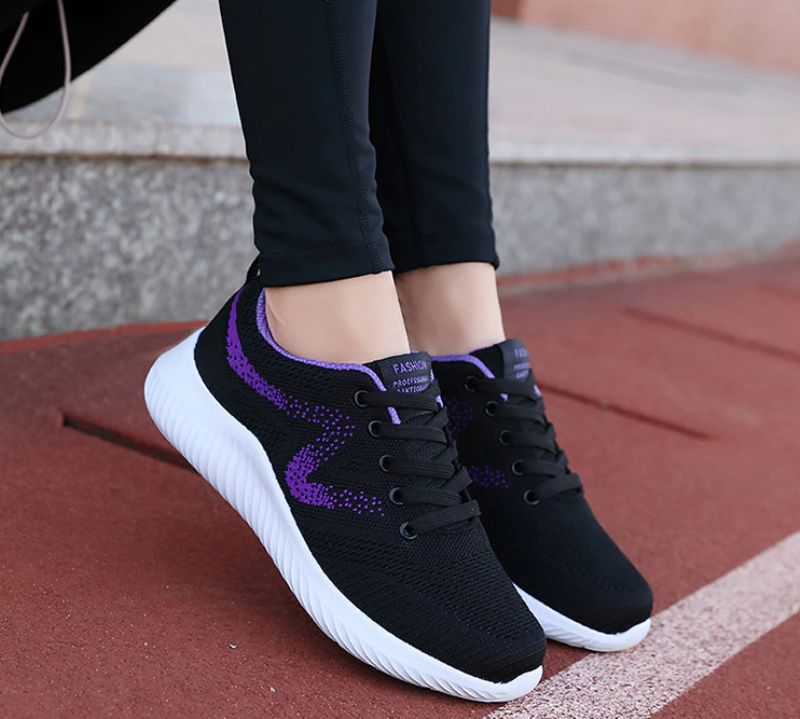 Luana Dames Hardloopschoenen - Zwart